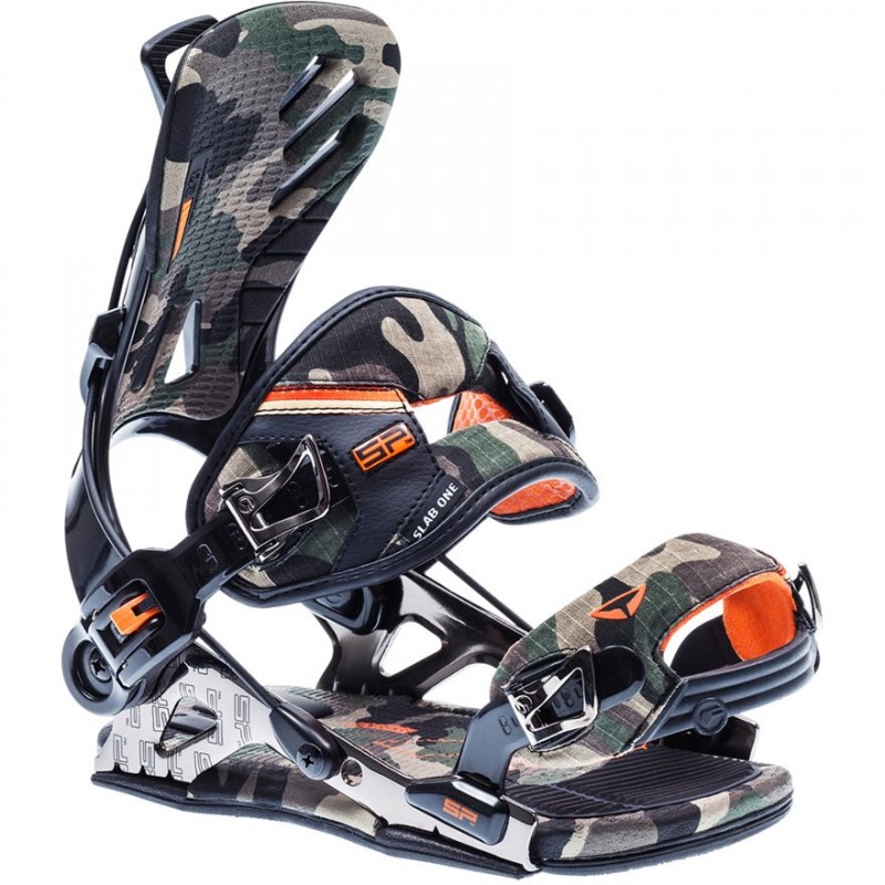 Крепление сноубордическое SP SLab Camo
